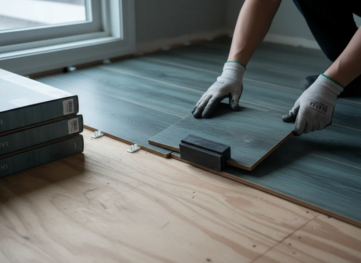 Luxury Vinyl Plank Installation company in Dolph, AR